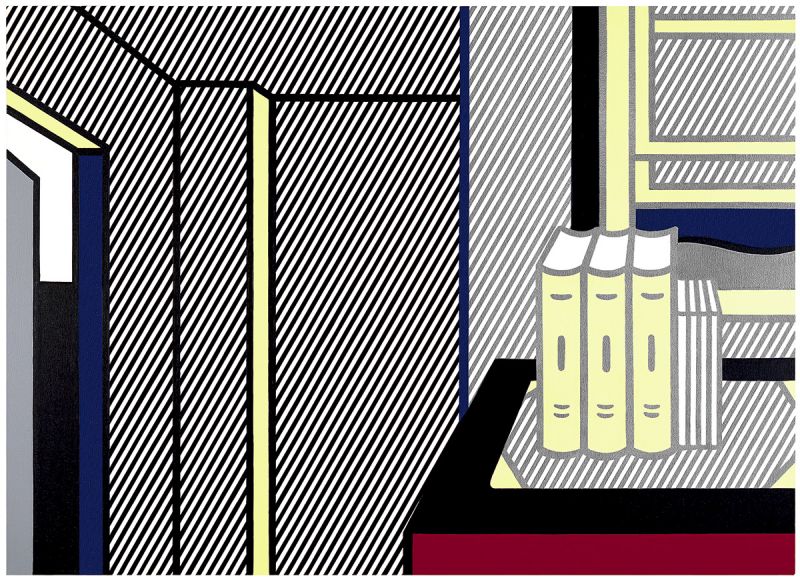 Artwork: Interior with Account Books, 1976 (RLCR 2482)