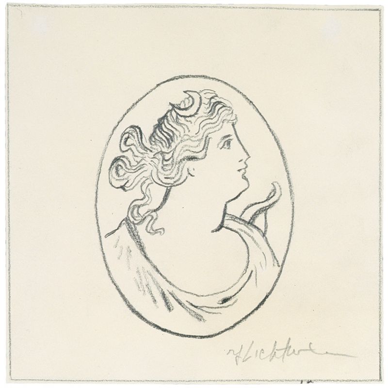 Artwork: Diana (Study), 1965 (RLCR 1059)