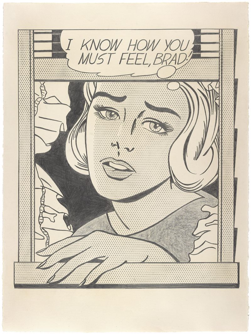 Artwork: I Know How You Must Feel, Brad!, 1963 (RLCR 775)