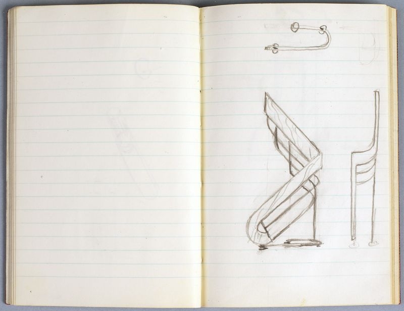 Artwork: Modern Sculpture (Studies), c. 1968 (RLCR 1014.8)