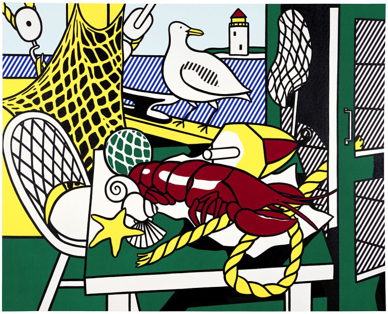 Artwork: Cape Cod Still Life II, 1973 (RLCR 2157)