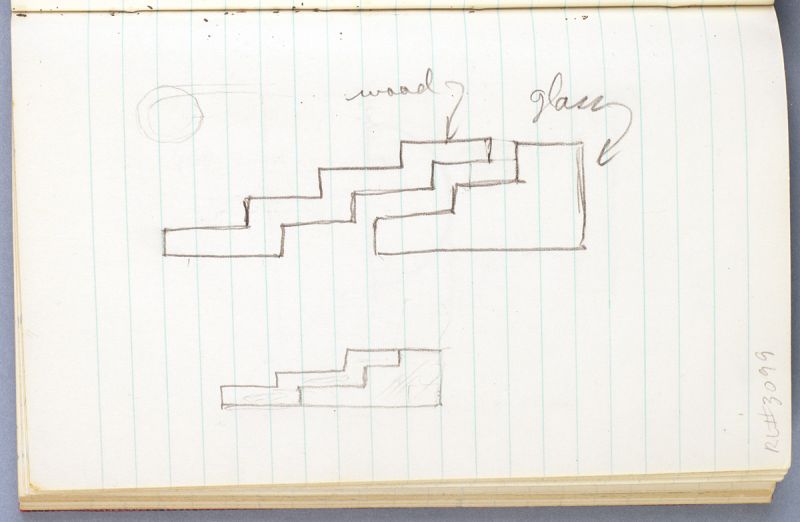 Artwork: Modern Sculpture (Studies), c. 1968 (RLCR 1014.13)