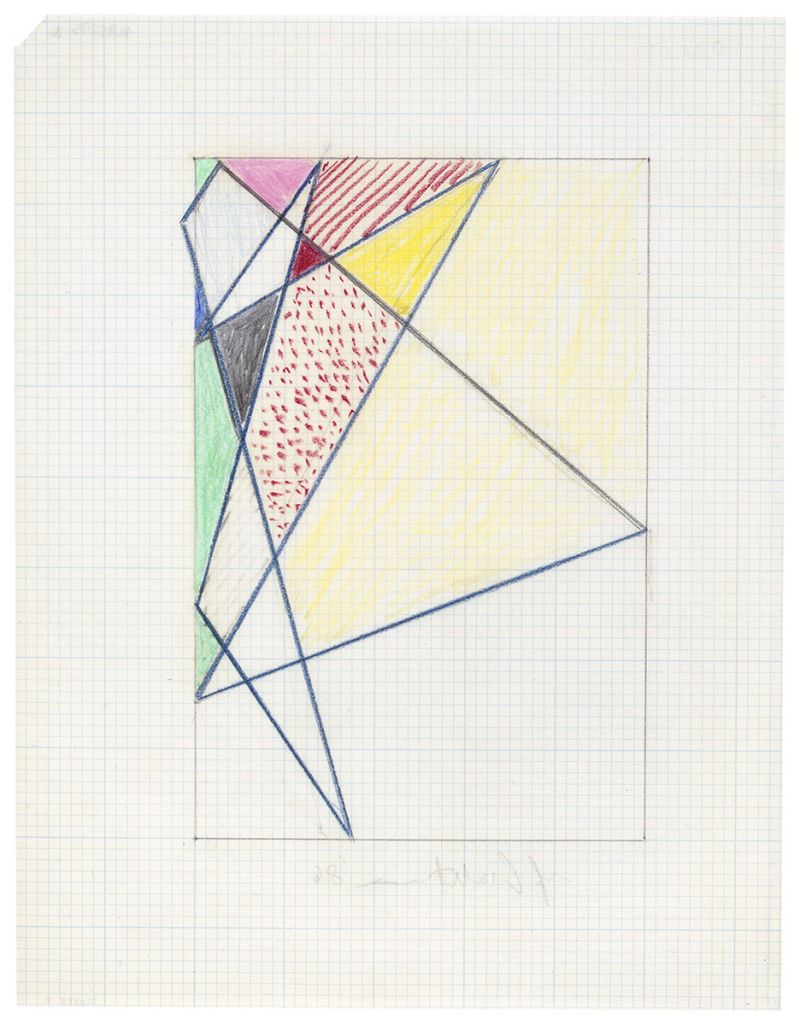 Artwork: Imperfect Painting (Study), 1986 (RLCR 3549)