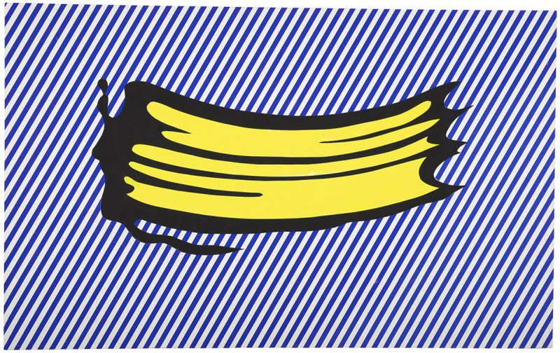 Artwork: The Ohio State University Center for the Visual Arts Logo (Study), c. 1982–83 (RLCR 3174)