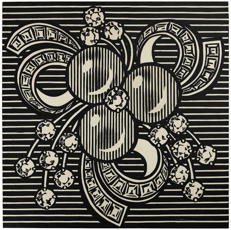 Artwork: Diamond Clip, 1963 (RLCR 760)