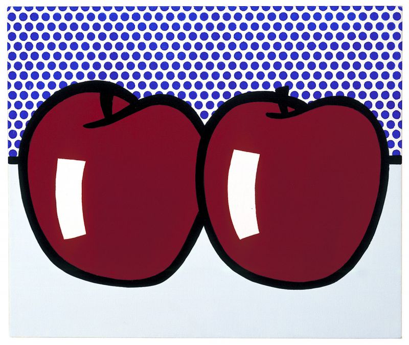 Artwork: Two Apples, 1972 (RLCR 2111)