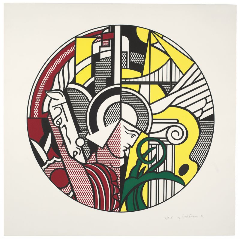 Artwork: The Solomon R. Guggenheim Museum Print, 1969 (RLCR 1789)
