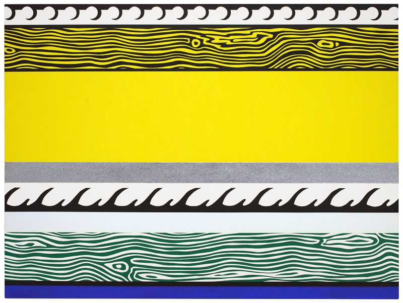 Artwork: Entablature, 1975 (RLCR 2358)