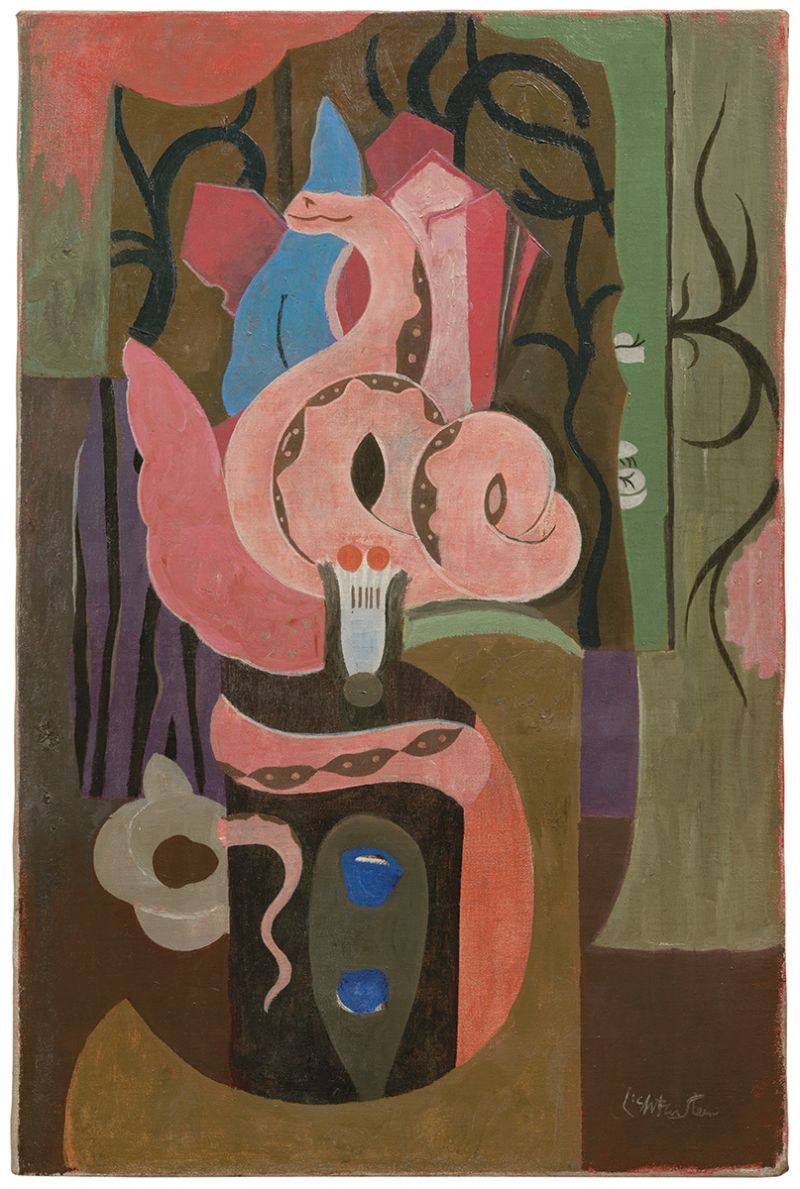 Artwork: The Serpent, 1949 (RLCR 160)