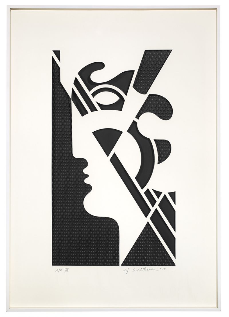 Artwork: Modern Head #5, 1970 (RLCR 1887)
