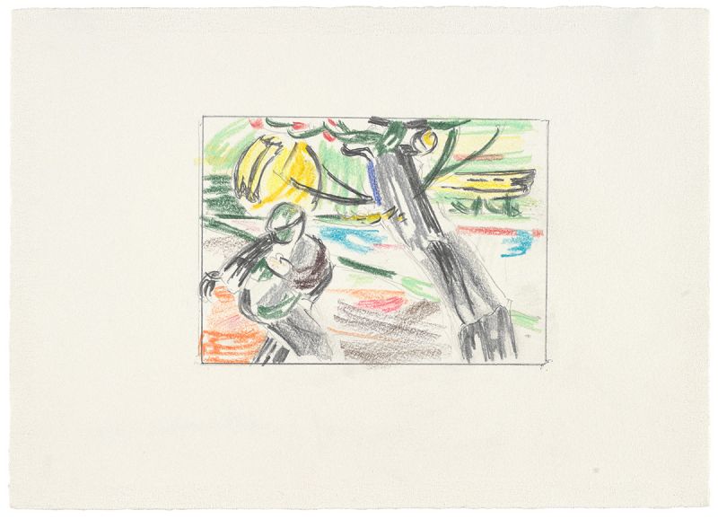 Artwork: The Sower (Study), 1984 (RLCR 3386)