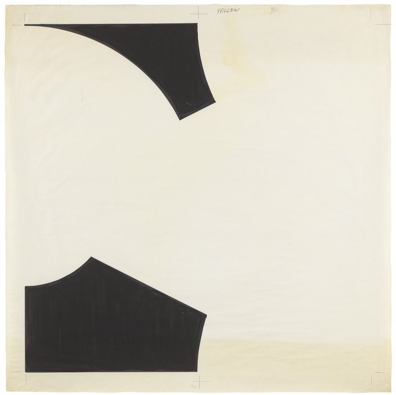 Artwork: Wallpaper (Color Separation), 1968 (RLCR 1620.3)