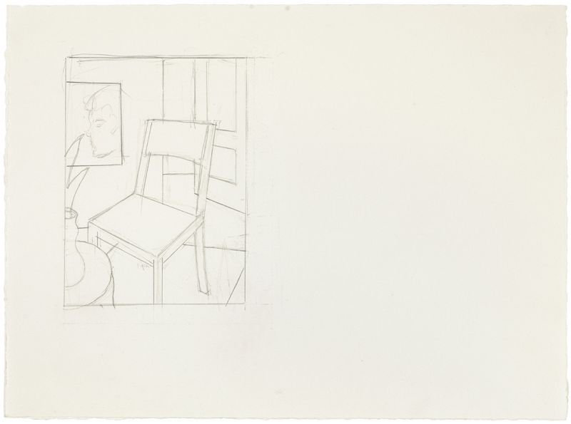 Artwork: Virtual Interior (Study), c. 1996 (RLCR 4617)