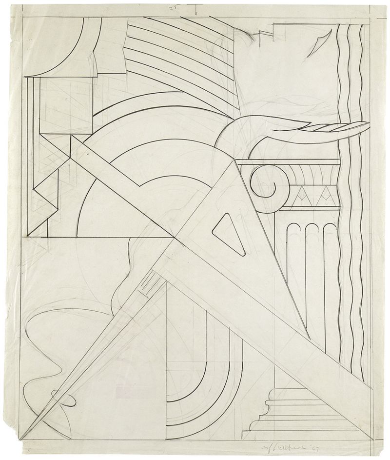 Artwork: Stedelijk Museum Poster (Study), 1967 (RLCR 1484)