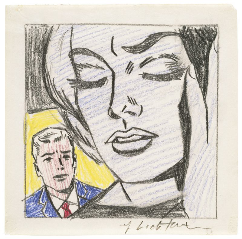 Artwork: Tension (Study), 1964 (RLCR 997) Photo: The Museum of Modern Art/Licensed by SCALA / Art Resource, NY