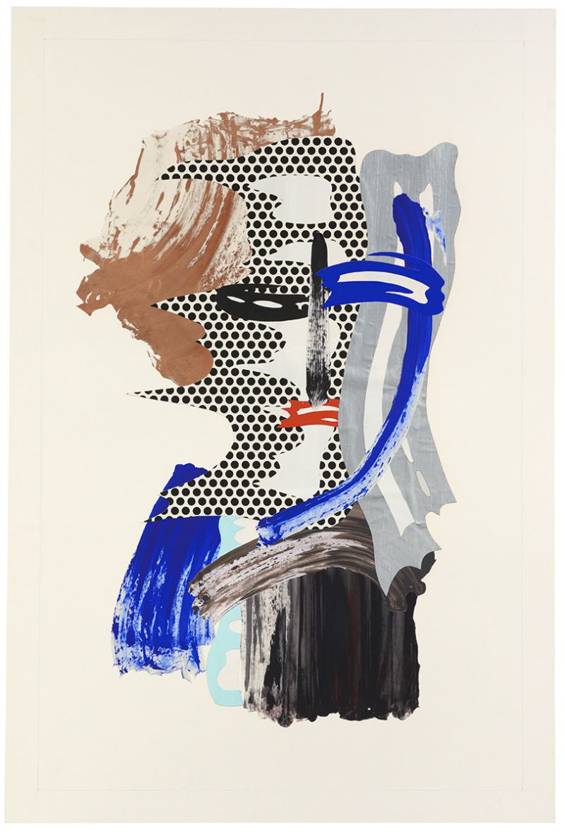 Artwork: The Mask (Study), 1987 (RLCR 3676)