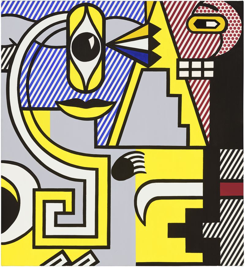 Artwork: Amerind Composition, 1979 (RLCR 2800) Photo: Courtesy National Gallery of Art, Washington