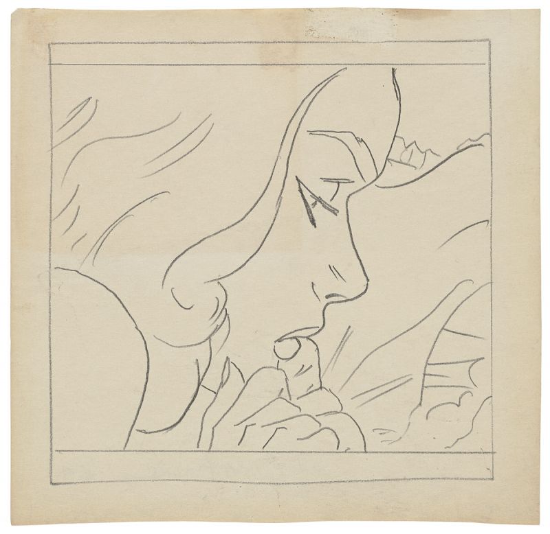 Artwork: Girl, 1964 (RLCR 861)