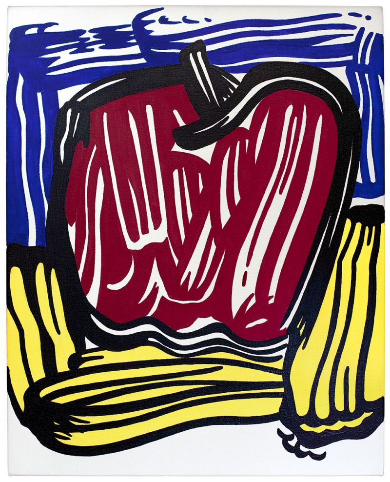 Artwork: Red Apple, 1980 (RLCR 2953)