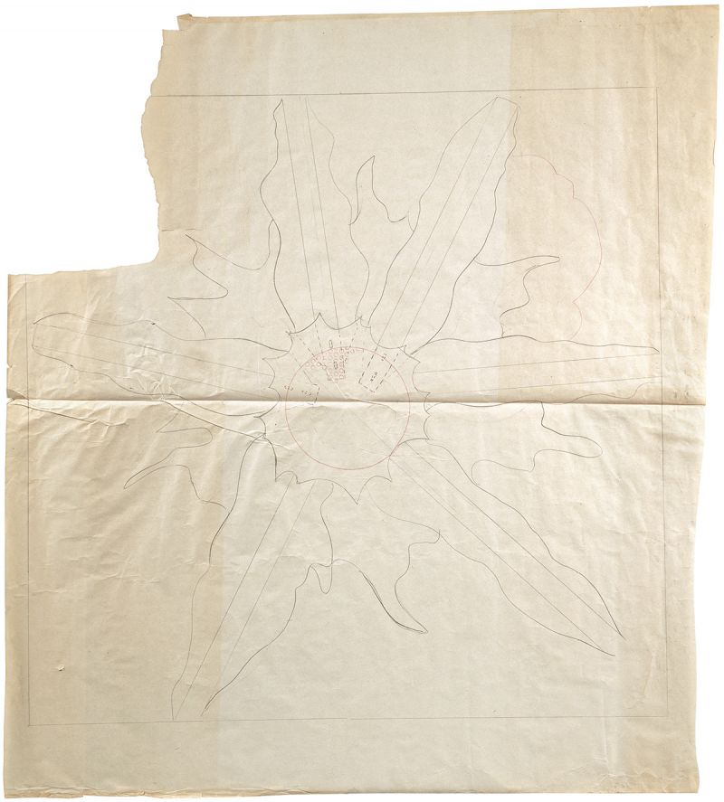 Artwork: Wall Explosion I (Study), c. 1965 (RLCR 1185)