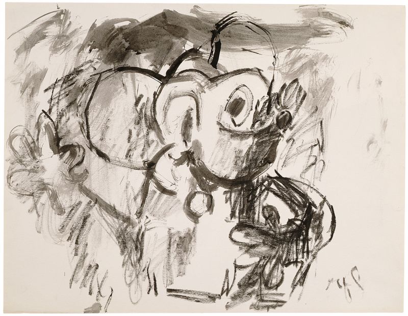 Artwork: Mickey Mouse III, 1958 (RLCR 520)