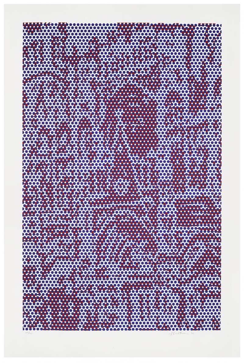 Artwork: Cathedral #4, 1969 (RLCR 1642) Photo: Courtesy Whitney Museum of American Art