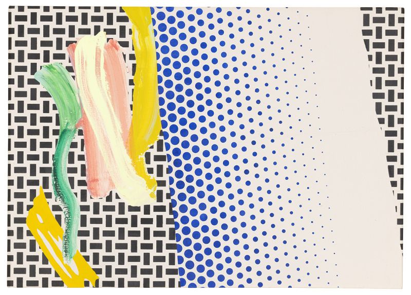 Artwork: Untitled Reflection, 1989 (RLCR 3856)