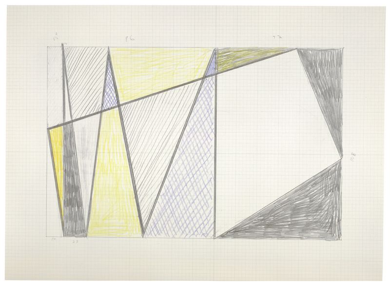 Artwork: Imperfect Painting (Study), 1986 (RLCR 3563)
