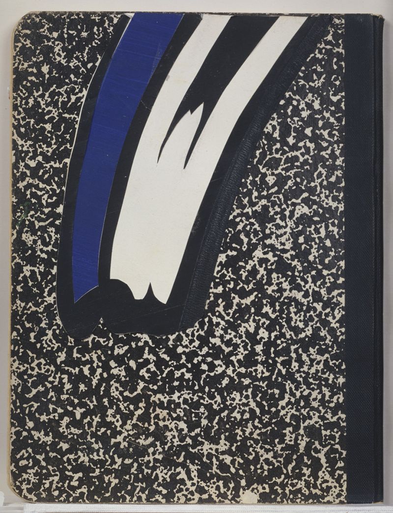 Artwork: Brushstroke, c. 1980s (RLCR 3083.2)