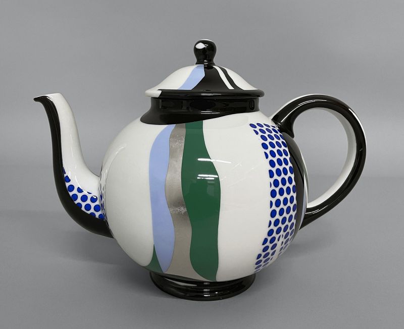 Artwork: Rosenthal Teapot (Trial), c. 1983 (RLCR 4761)
