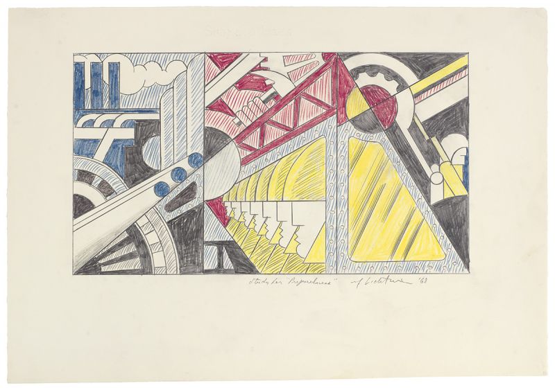 Artwork: Preparedness (Study), 1968 (RLCR 1578)