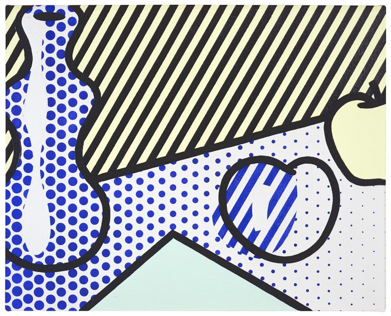 Artwork: Still Life – Blue Bottle, 1993 (RLCR 4233)