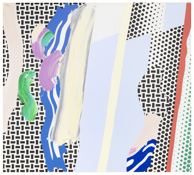 Artwork: Untitled Reflection, 1989 (RLCR 3860)