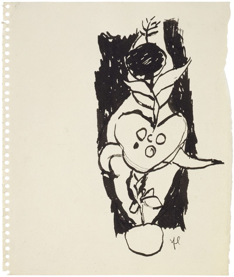 Artwork: Figure, 1949 (RLCR 142)