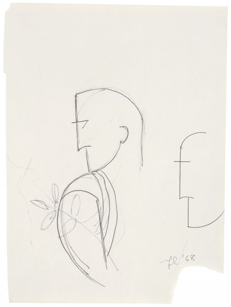 Artwork: Peace Through Chemistry (Study), 1968 (RLCR 1572)