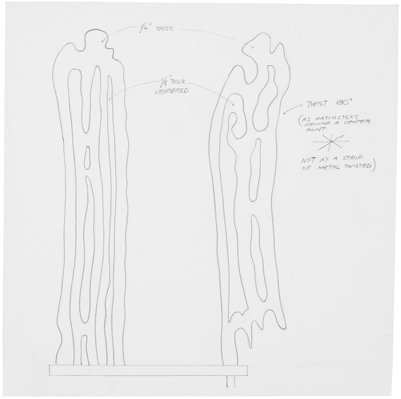 Artwork: Modern Love Waltz (Music Box) (Study), c. 1989–90 (RLCR 3867)