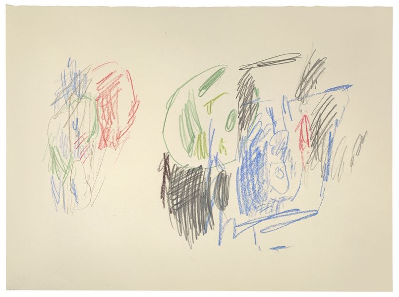 Artwork: Untitled, c. 1959 (RLCR 549)