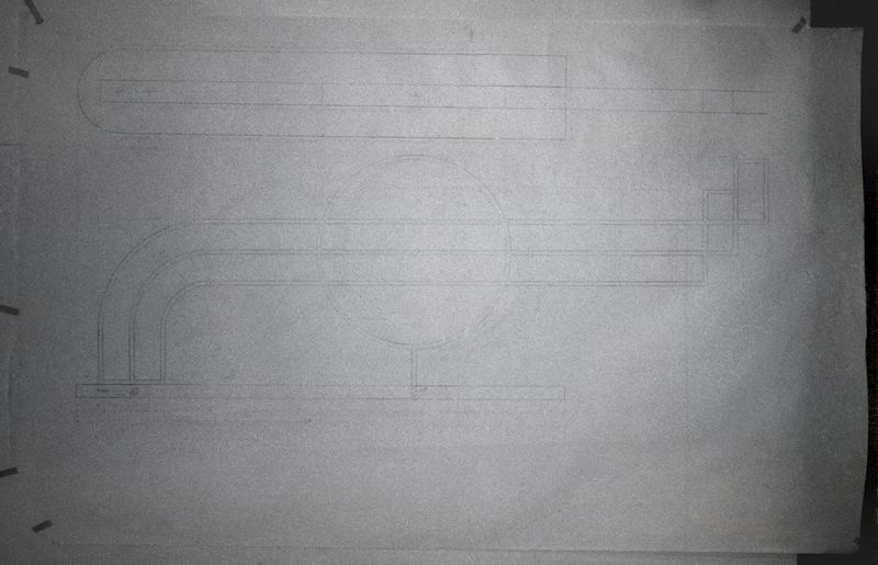 Artwork: Modern Sculpture with Loop (Study), 1967 (RLCR 1470) Photo: Courtesy RLF Archives Detail of archival image