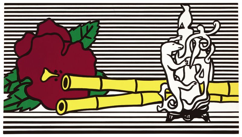 Artwork: Still Life with Bamboo Sticks, 1973 (RLCR 2189)