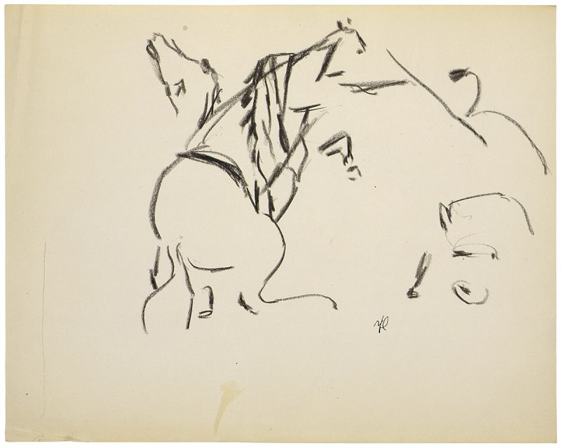 Artwork: Killing the Buffalo, 1950 (RLCR 200)