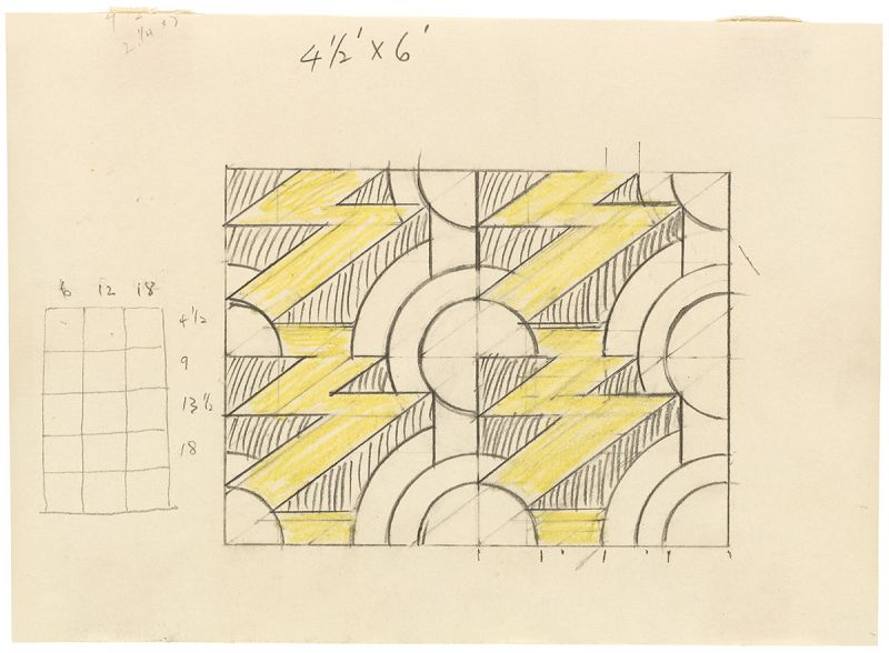 Artwork: Modern Design (Study), 1970 (RLCR 1872)