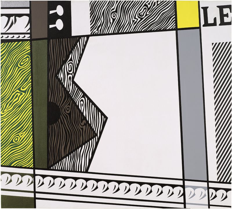 Artwork: Le, 1975 (RLCR 2372) Photo: Courtesy Sotheby's