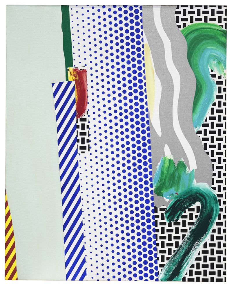 Artwork: Untitled Reflection, 1989 (RLCR 3858)