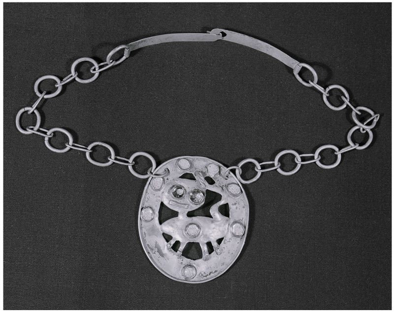 Artwork: Pendant, c. 1950–51 (RLCR 256) Photo: Courtesy RLF Archives Black-and-white archival image