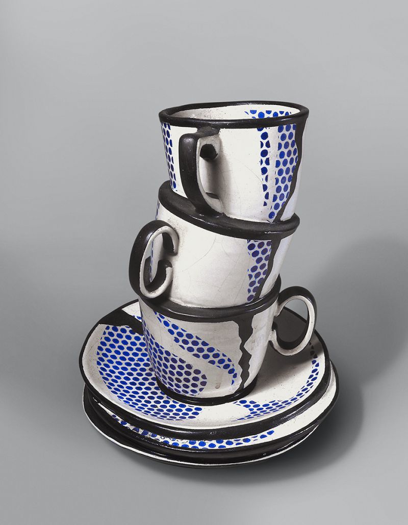 Ceramic Sculpture, 1965 (RLCR 1034) | Catalogue entry | Roy