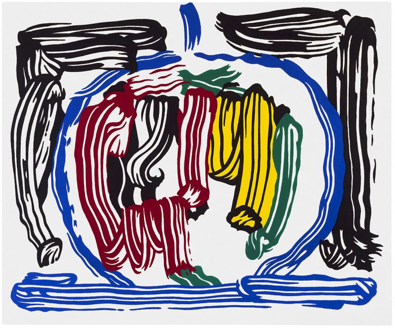 Artwork: Apple, 1982 (RLCR 3092)