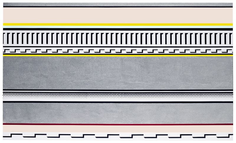 Artwork: Entablature, 1974 (RLCR 2286)