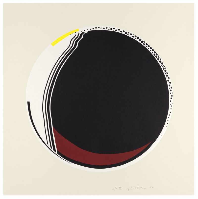 Artwork: Mirror #4, 1972 (RLCR 2035)