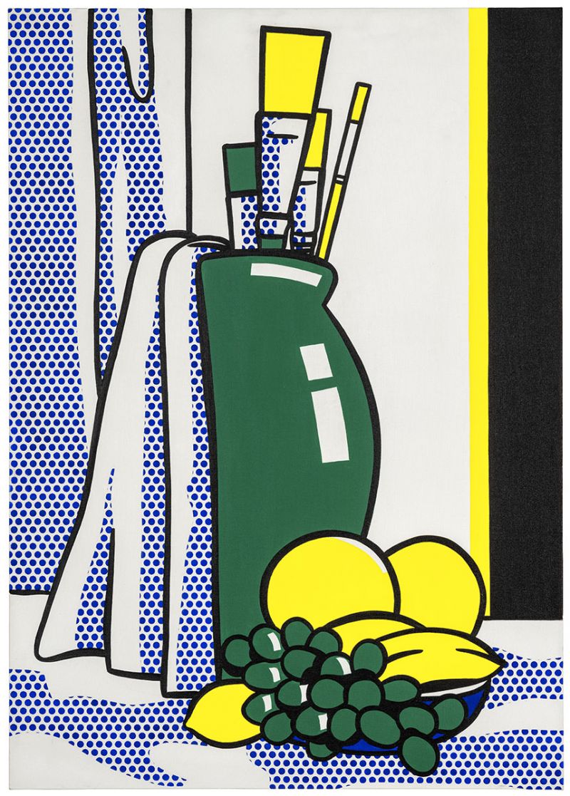 Artwork: Still Life with Green Vase, 1972 (RLCR 2087) Photo: Joshua White / The Broad Art Foundation
