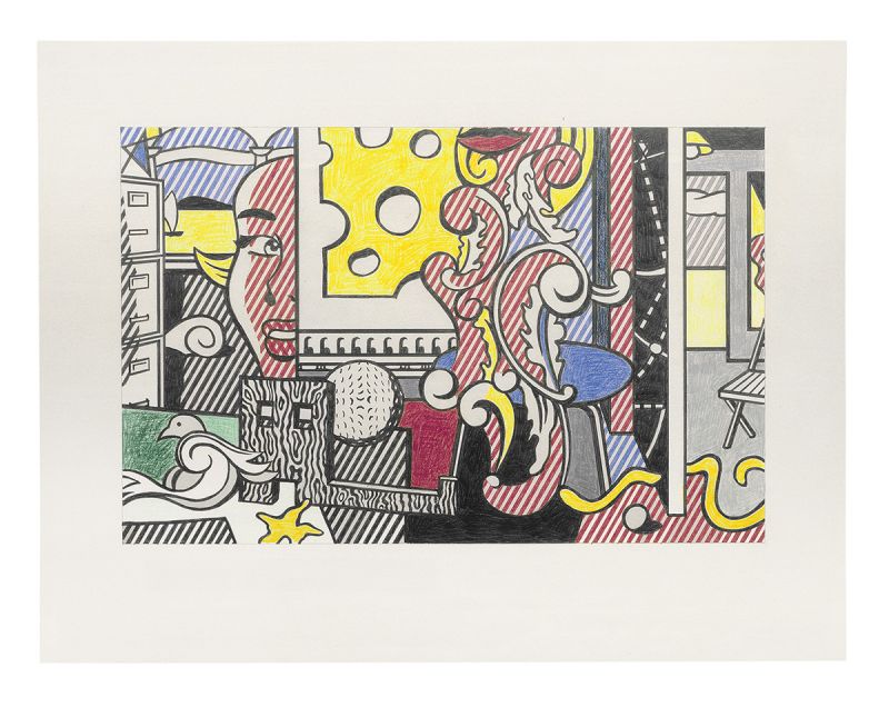 Artwork: Go for Baroque (Study), 1978–79 (RLCR 2788)